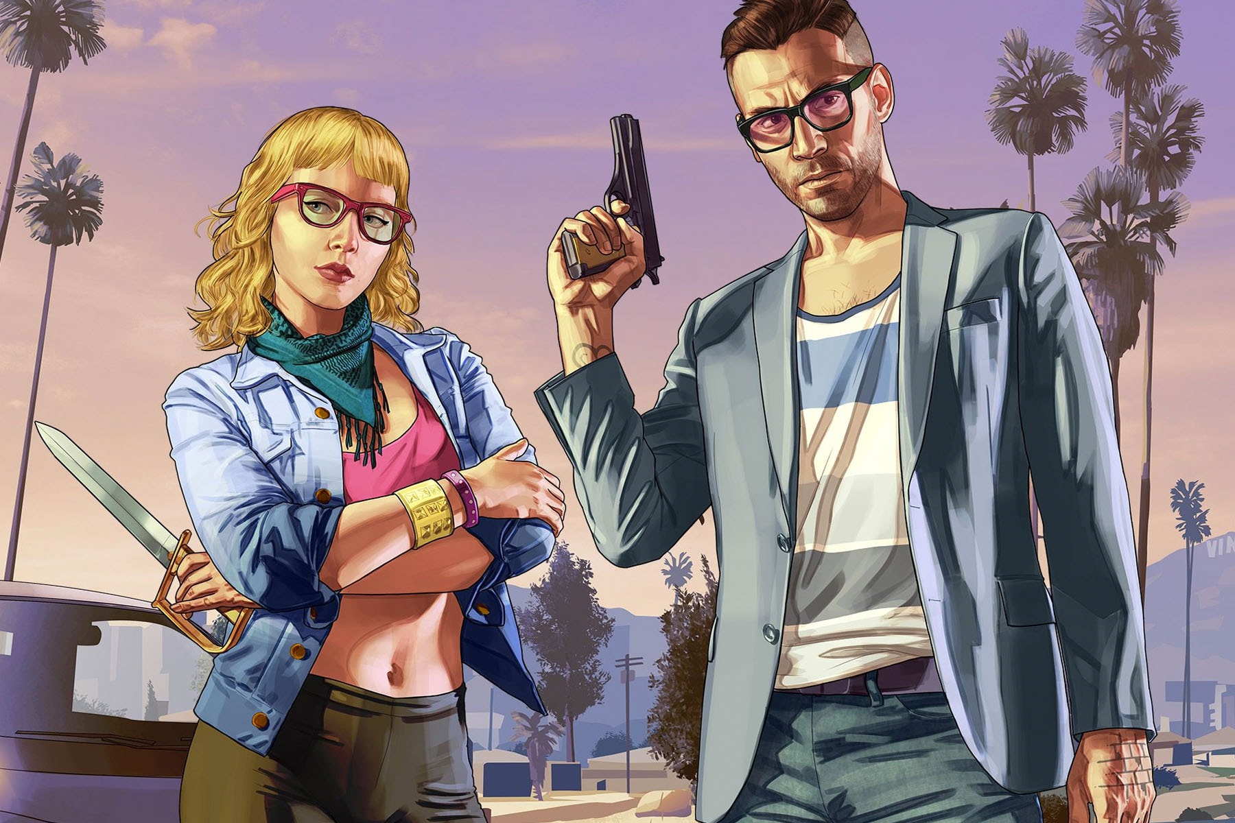 Rockstar Games 正式宣佈多款《GTA》系列遊戲皆可在 PlayStation 5 上遊玩