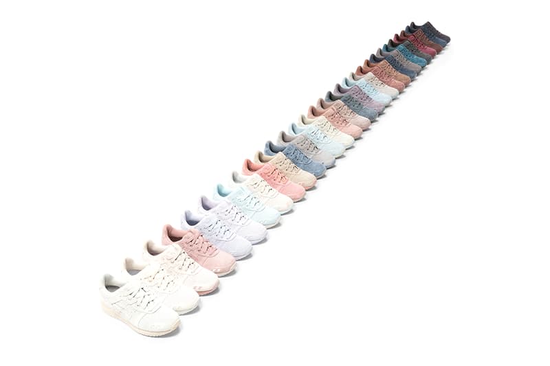 Ronnie Fieg x ASICS 全新聯乘系列鞋款「The Palette」正式發佈