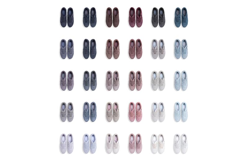 Ronnie Fieg x ASICS 全新聯乘系列鞋款「The Palette」正式發佈