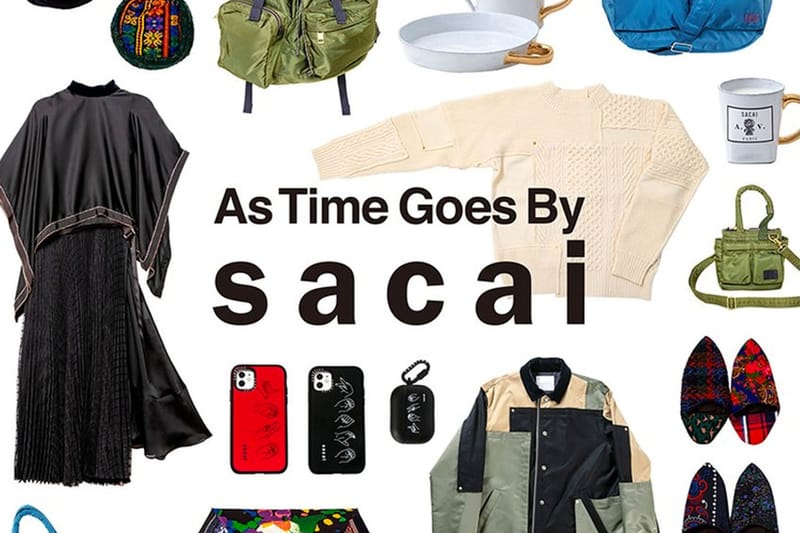 sacai 攜手 PORTER、A.P.C.、CASETiFY 等品牌打造全新假日聯乘系列