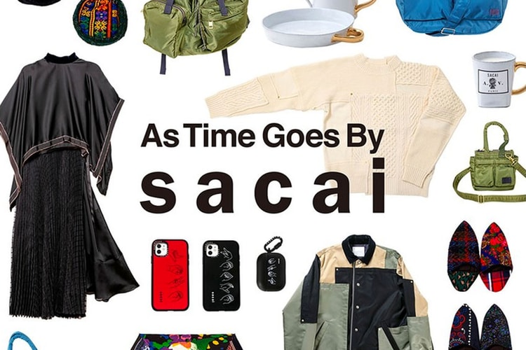 sacai 攜手 PORTER、A.P.C.、CASETiFY 等品牌打造全新假日聯乘系列