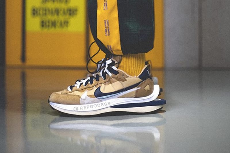 再次近賞 sacai x Nike Vaporwaffle 2021 春季聯名鞋款上腳圖輯
