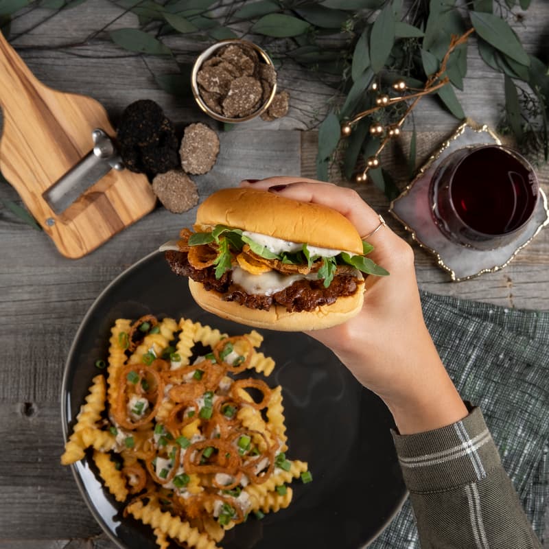 Shake Shack 季节限定黑松露系列正式登场