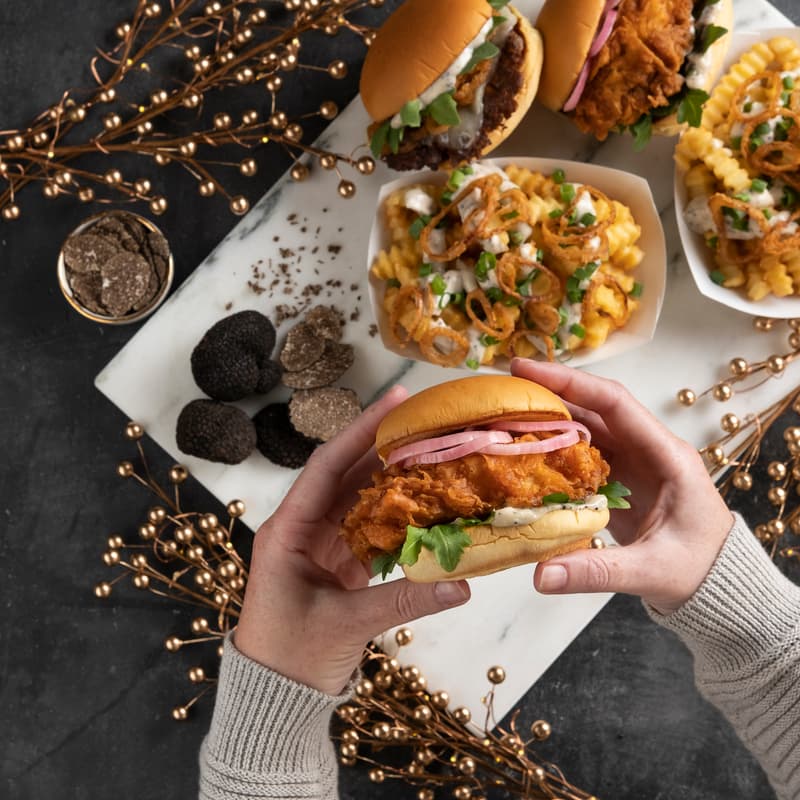 Shake Shack 季节限定黑松露系列正式登场