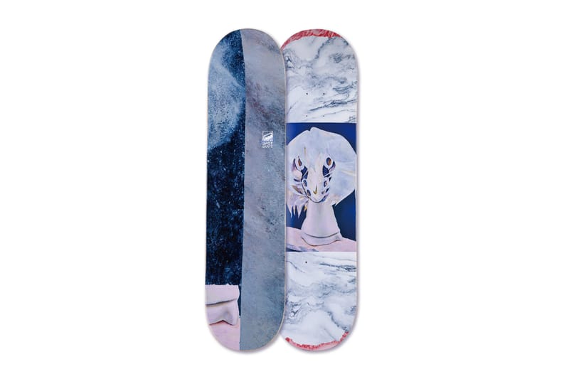 滑板店铺 SPOT 携手艺术家郑田明推出联名合作「ālaya」板面系列