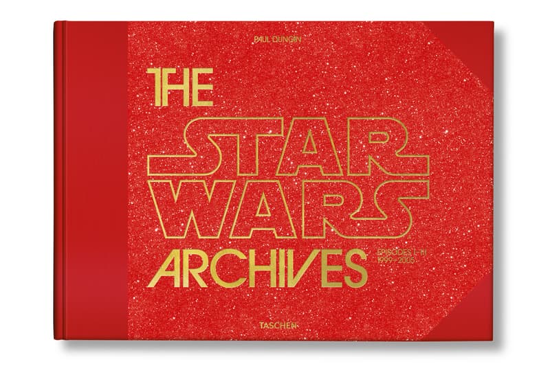 TASCHEN 发布第二本《星球大战》档案书:《星球大战 (1999-2005)》
