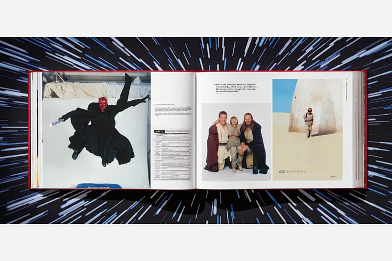 TASCHEN 发布第二本《星球大战》档案书:《星球大战 (1999-2005)》
