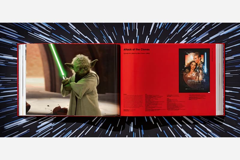 TASCHEN 发布第二本《星球大战》档案书:《星球大战 (1999-2005)》