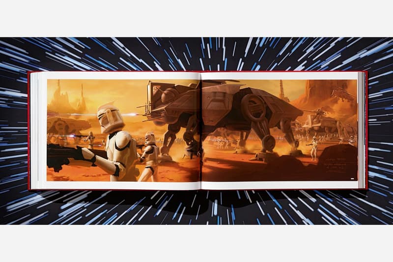 TASCHEN 发布第二本《星球大战》档案书:《星球大战 (1999-2005)》