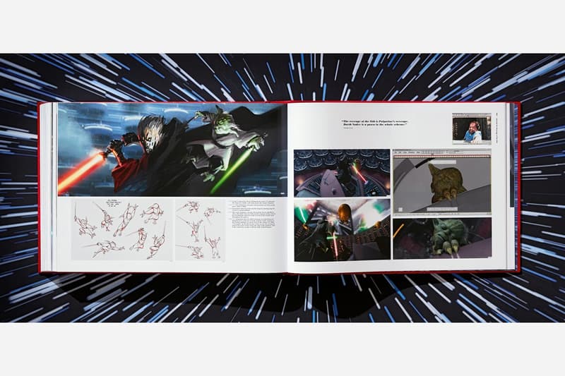 TASCHEN 发布第二本《星球大战》档案书:《星球大战 (1999-2005)》