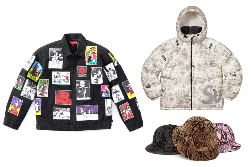 Supreme 2020 秋冬系列第 11 週入手指南