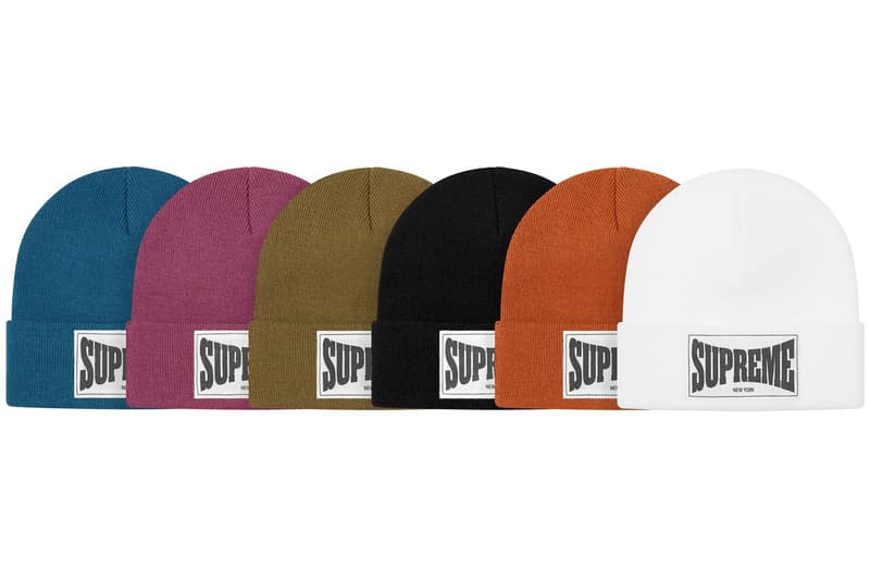 Supreme 2020 秋冬系列第 11 週入手指南