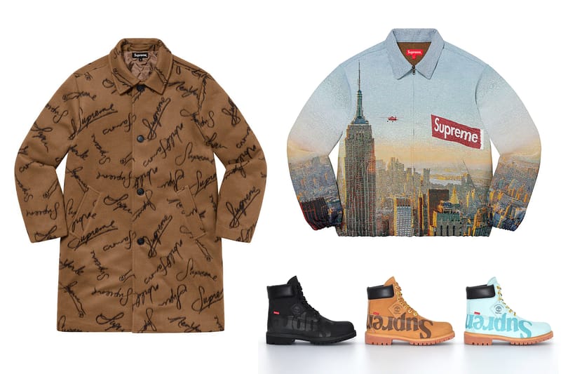 Supreme 2020 秋冬系列第 12 週入手指南