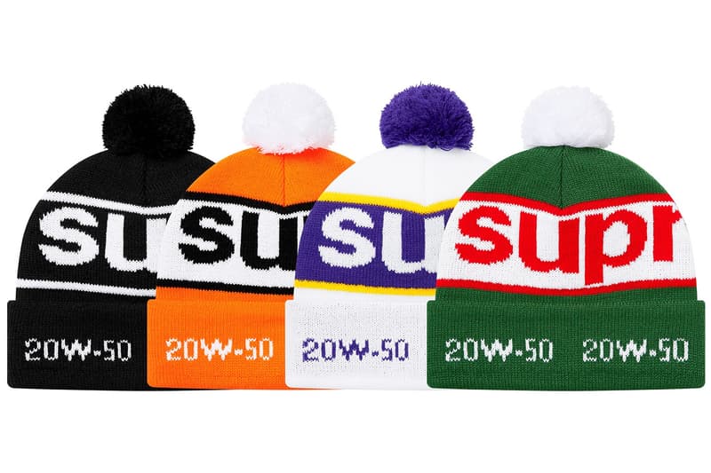 Supreme 2020 秋冬系列第 12 週入手指南