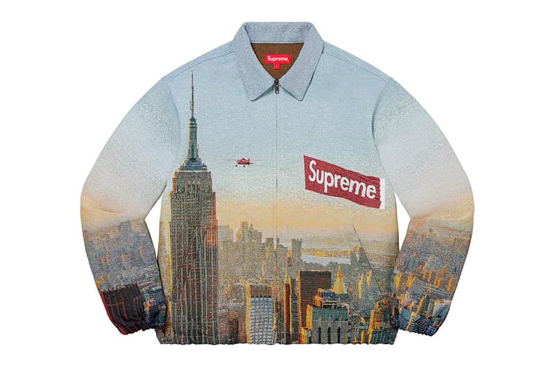 Supreme 2020 秋冬系列第 12 週入手指南