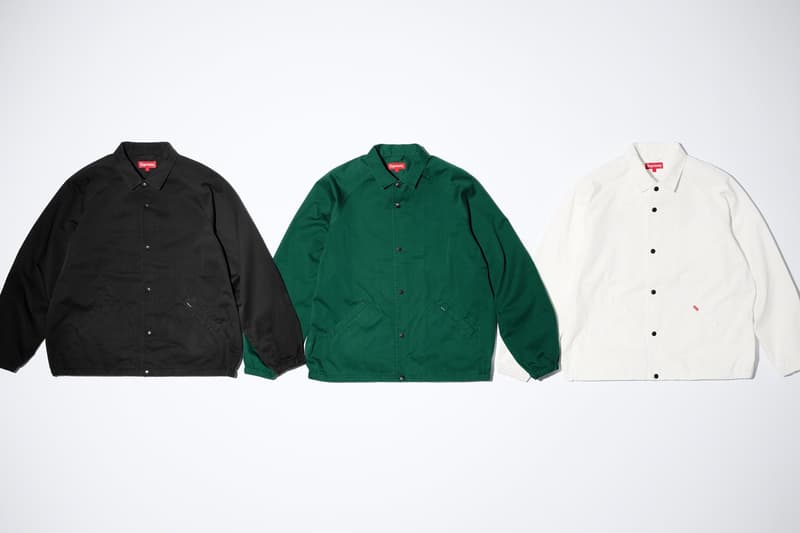 Supreme 2020 秋冬系列第 14 週入手指南