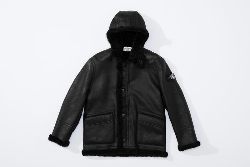 Supreme x Stone Island 2020 秋冬聯乘系列正式發佈