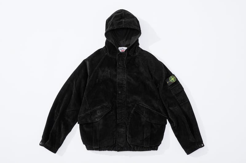 Supreme x Stone Island 2020 秋冬聯乘系列正式發佈