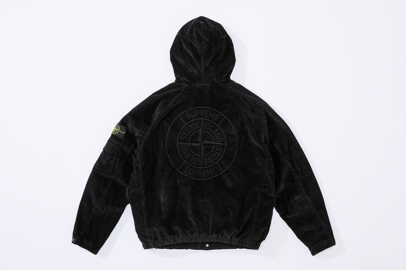 Supreme x Stone Island 2020 秋冬聯乘系列正式發佈