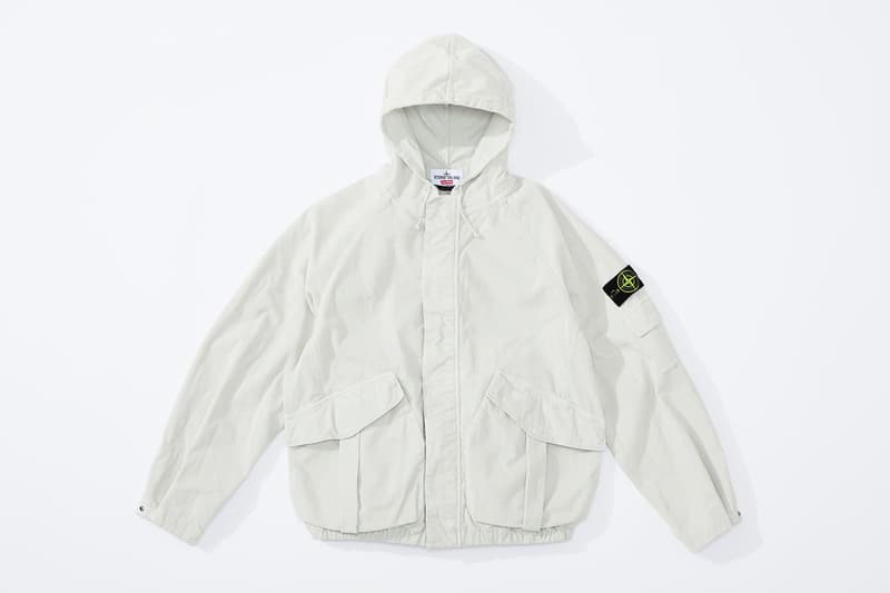 Supreme x Stone Island 2020 秋冬聯乘系列正式發佈