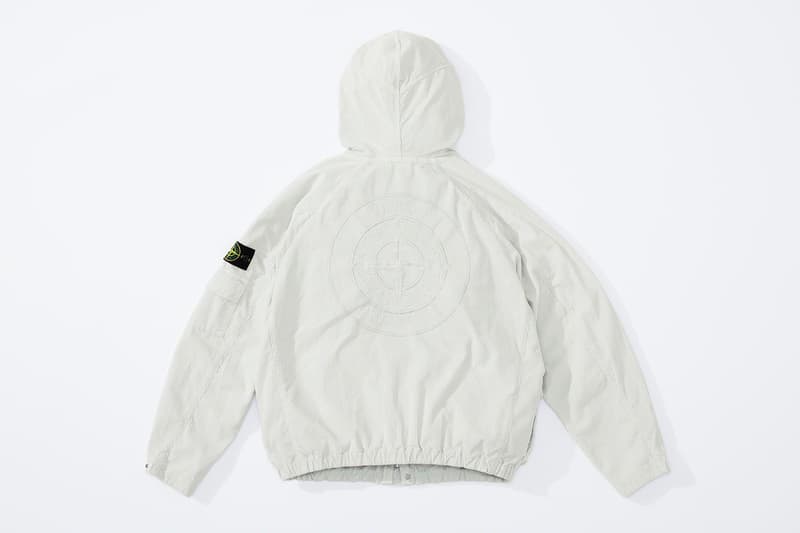 Supreme x Stone Island 2020 秋冬聯乘系列正式發佈