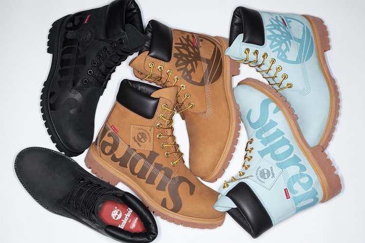 Supreme x Timberland 2020 最新秋冬聯名系列正式登場