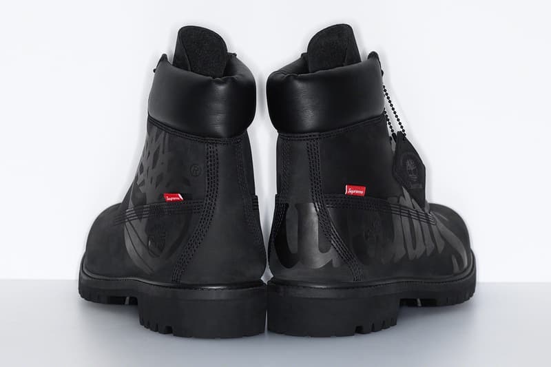 Supreme x Timberland 2020 最新秋冬聯名系列正式登場