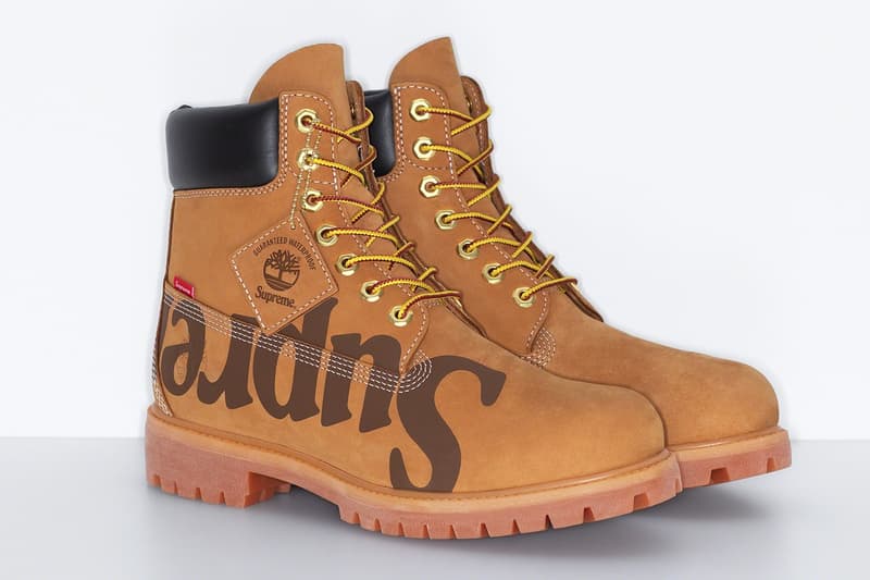 Supreme x Timberland 2020 最新秋冬聯名系列正式登場