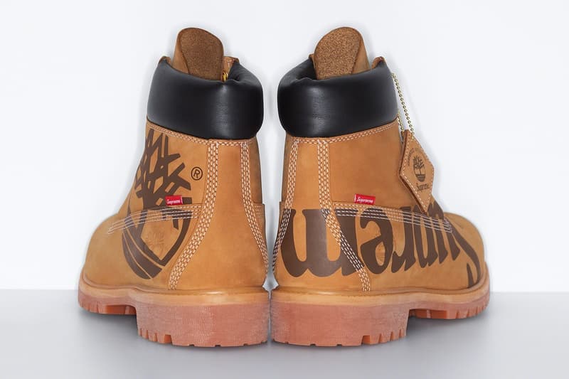 Supreme x Timberland 2020 最新秋冬聯名系列正式登場