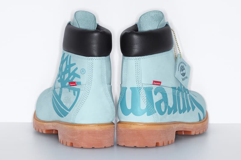 Supreme x Timberland 2020 最新秋冬聯名系列正式登場