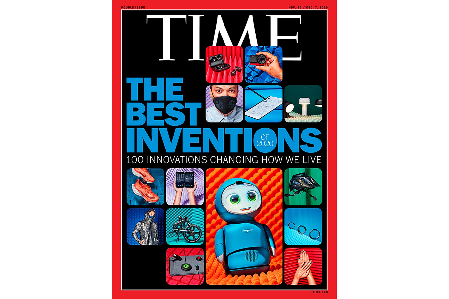 《TIME》公佈 2020 年度百大最佳發明排名