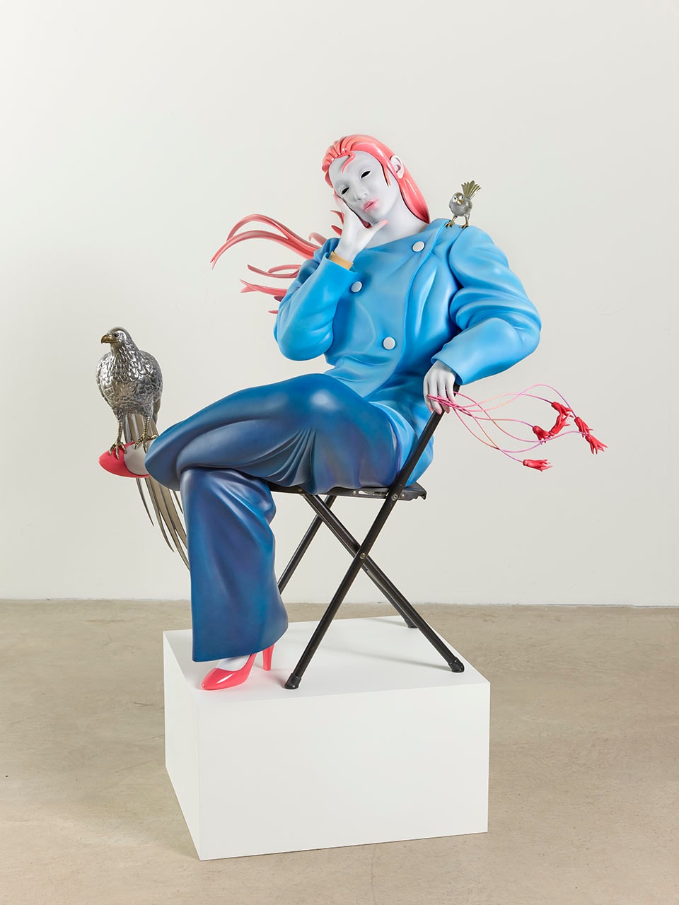 日本艺术家松山智一首次中国大型展览现已登陆上海