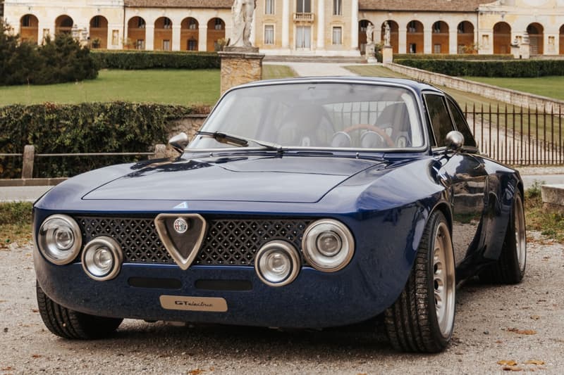 Totem Automobili 發表全新 Alfa Romeo Giulia GT 1600/1750 改裝再造車款