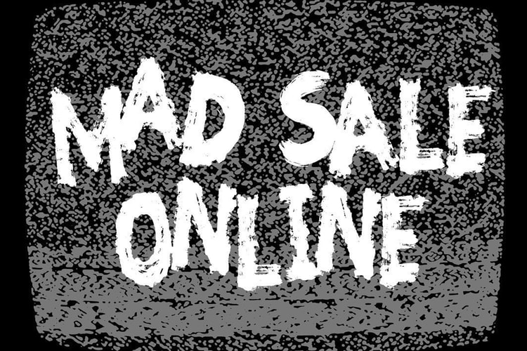 UNDERCOVER 官方史上最大線上折扣活動即將正式開催