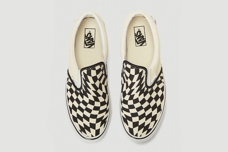 Vans 經典棋盤格紋 Slip-On 推出全新變形版本