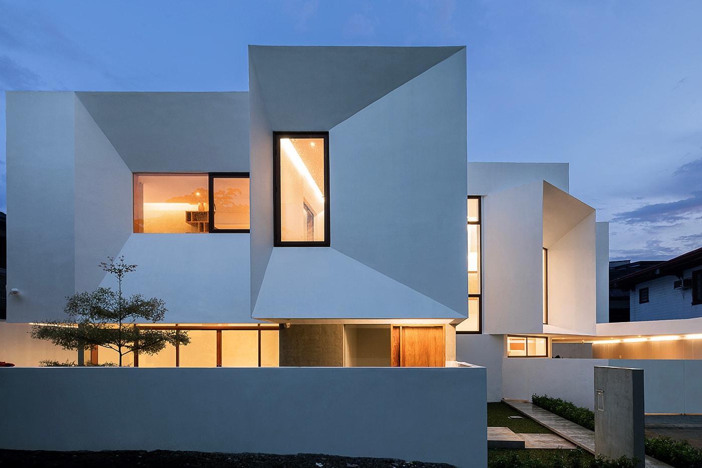 走進 Jim Caumeron Design 構築之幾何美學住宅：VIEWPOINT HOUSE