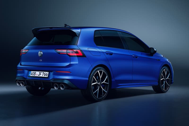 Volkswagen 正式發表全新 2022 年式樣 Golf R 車款