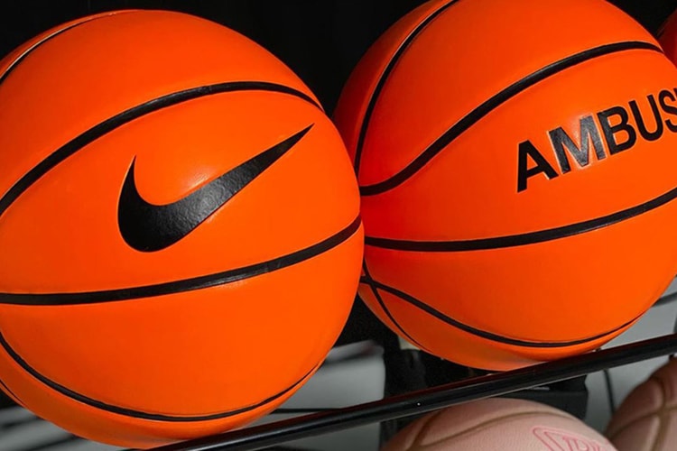Yoon Ahn 親自揭示 AMBUSH x Nike x NBA 全新三方聯乘企劃