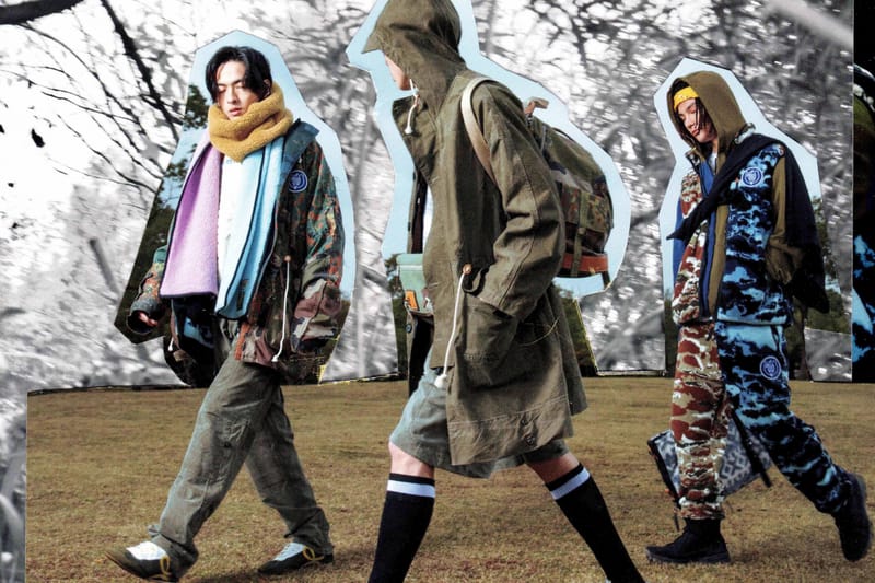 用 LOEWE 的时装语言，重新解构人与自然的关系