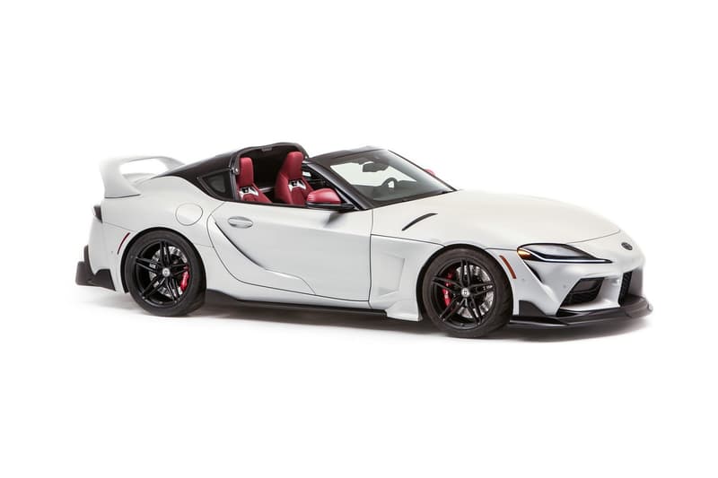 Toyota 全新 2021 年式樣 GR Supra Sport Top 敞篷車型登場