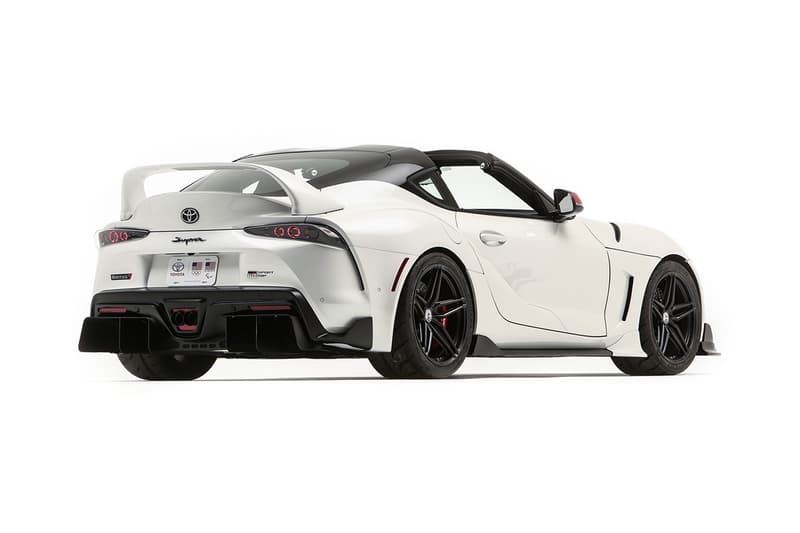 Toyota 全新 2021 年式樣 GR Supra Sport Top 敞篷車型登場