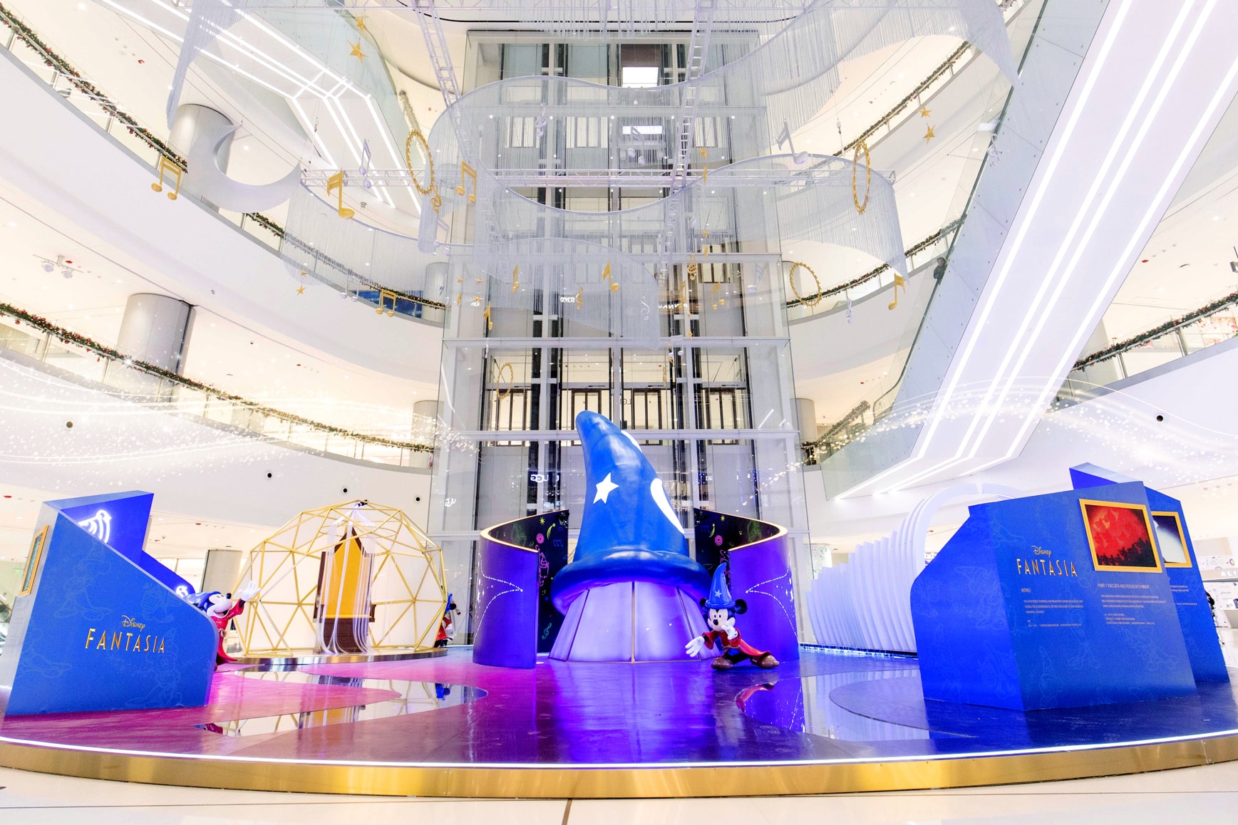 长沙 IFS 与迪士尼共同特别呈现「幻‘乐’奇境」商场展