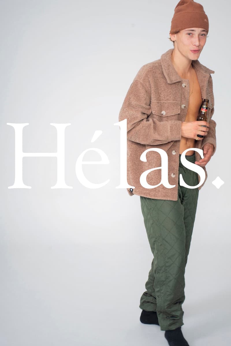 Hélas 发布 2020 冬季系列 Lookbook