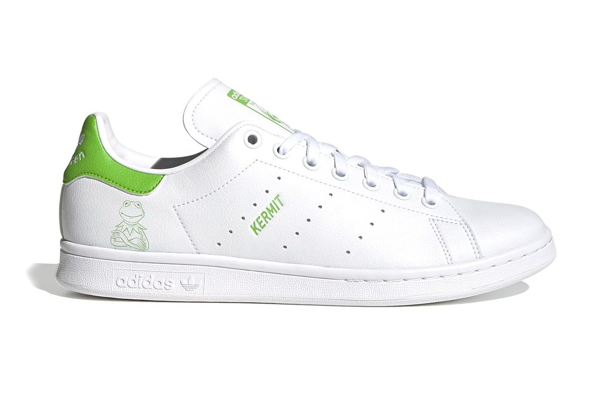 adidas Originals 為 Kermit the Frog 推出個人專屬 Stan Smith 聯名鞋款