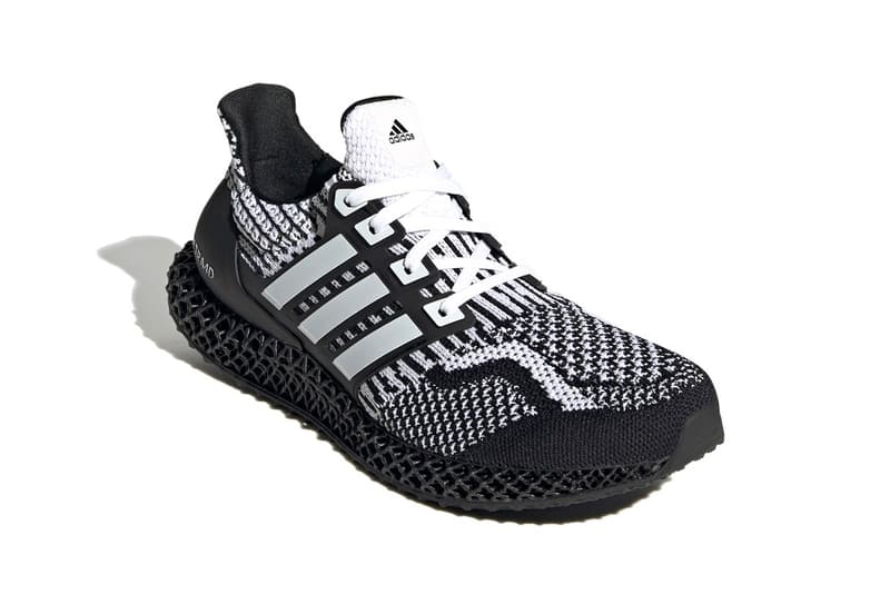 adidas Ultra4D 全新「Core Black/Solar Red」配色發佈