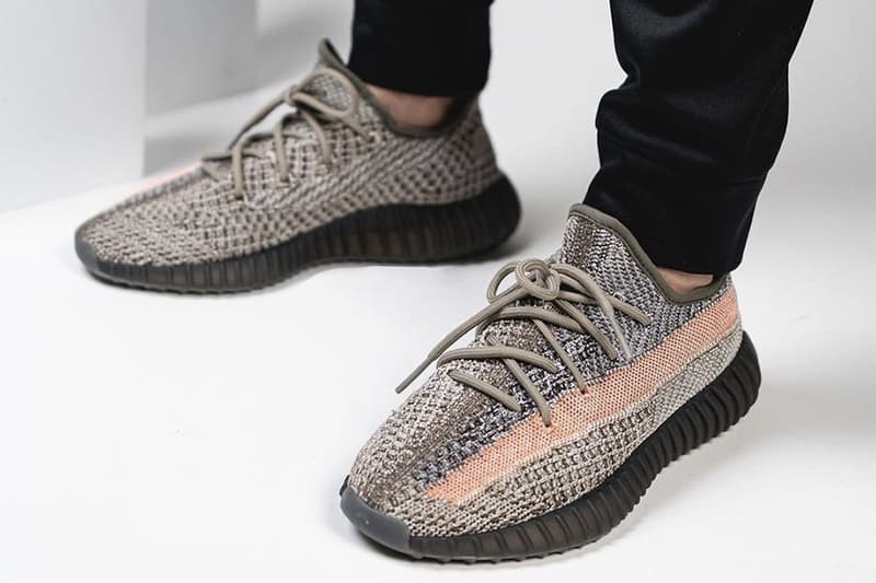 率先近賞 adidas YEEZY BOOST 350 V2 最新配色「Ash Stone」