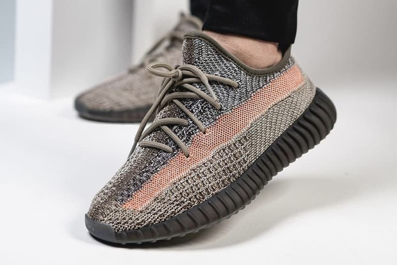 率先近賞 adidas YEEZY BOOST 350 V2 最新配色「Ash Stone」