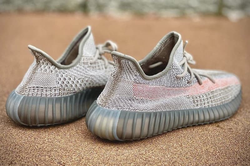 adidas YEEZY BOOST 350 V2 最新配色「Ash Stone」率先曝光