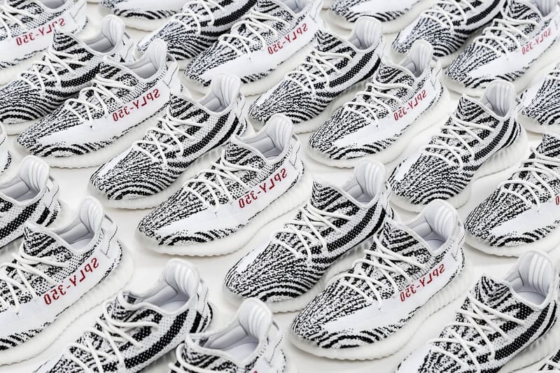 adidas Yeezy Boost 350 V2 經典配色「Zebra」即將再次補貨上架