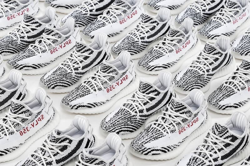 adidas Yeezy Boost 350 V2 經典配色「Zebra」即將再次補貨上架